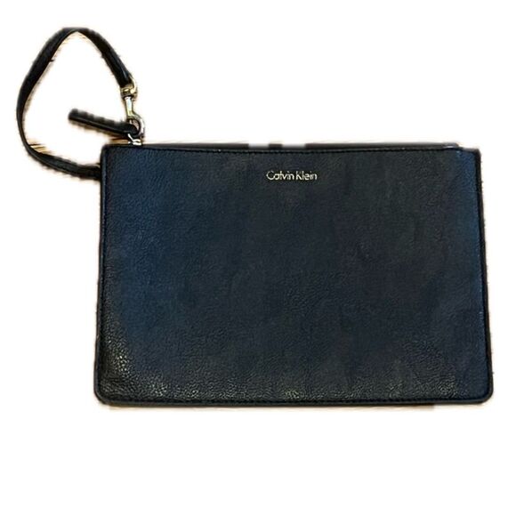 Calvin Klein Wristlet Blak - Picture 1 of 3